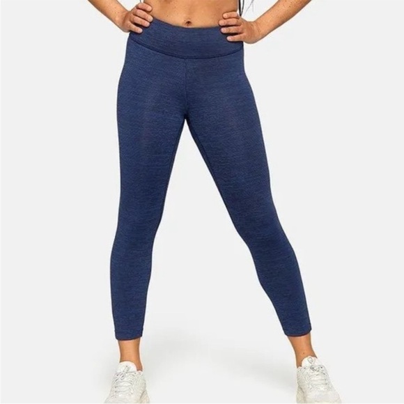 Outdoor Voices Pants - Outdoor Voices • 3/4 Tech Sweat Legging Blue Athletic Sporty Gym Wear Size M